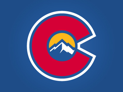 Revisiting the Centennials logo centennial colorado flags logos mountains sports