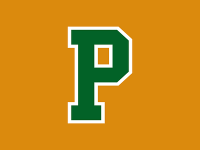Pawnee Harvesters branding college logo parks and rec pawnee sports university