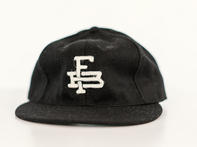 Monogram Ball Cap - Broken Forest Co. apparel ball cap baseball hat branding broken forest broken forest collective clothing ebbets field flannels hat identity logo logotype typography
