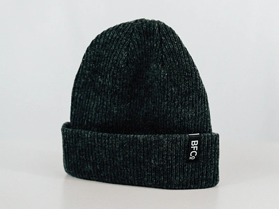 Merino Beanie - Broken Forest Co. apparel apparel design beanie branding broken forest collective clothing headwear identity logo logotype product branding product design typography