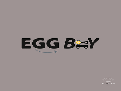 logo eggboy brand branding design food foodtruck logo