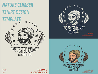 Nature Supply branding design designapparel hipster hipster logo hipsterdesign illustration logo logodesign nature illustration nature logo tshirtdesign