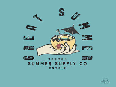 Great Summer t-shirt and apparel modern design with styled,retro