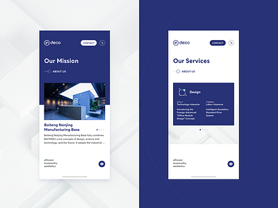 Indeco Mobile App Design app design illustration ui ux