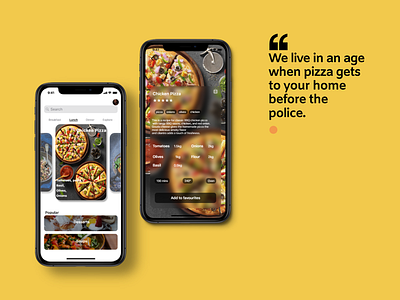 Meal Recipe App UI Design mobiledesign mobileui ui uidesign ux uxdesign