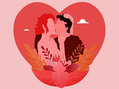 Valentine's Day colors creativity design illustration illustration art inspiration love partner sweetie valentine day