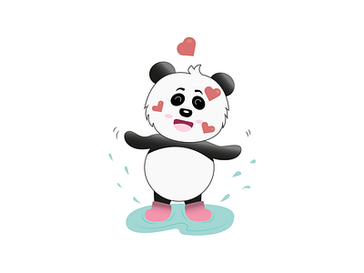 Character Design - Panda bear