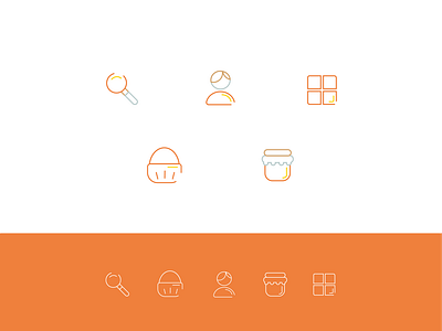 Nutrimaca Application Icons