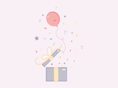 Thank you! love happy ui vector illustration creativity designer design
