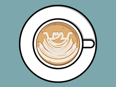 Latte Art by Allison Samuels on Dribbble