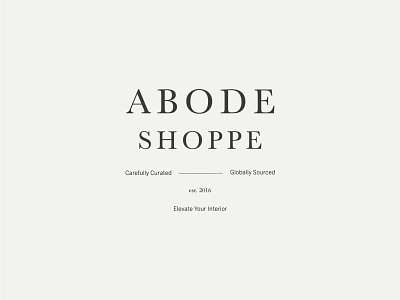 Abode Shoppe