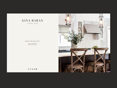 GBID — Website Cover Page brand design brand identity branding classic graphic design interior design logo web design