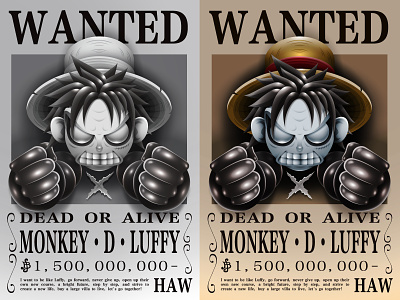 One Piece Monkey D Luffy