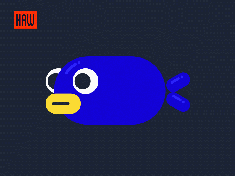 my fish 003 ae design fish funny gif illustration