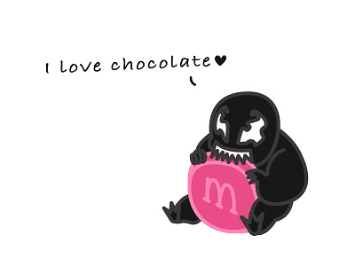 Venom chocolate funny marvel movie venom