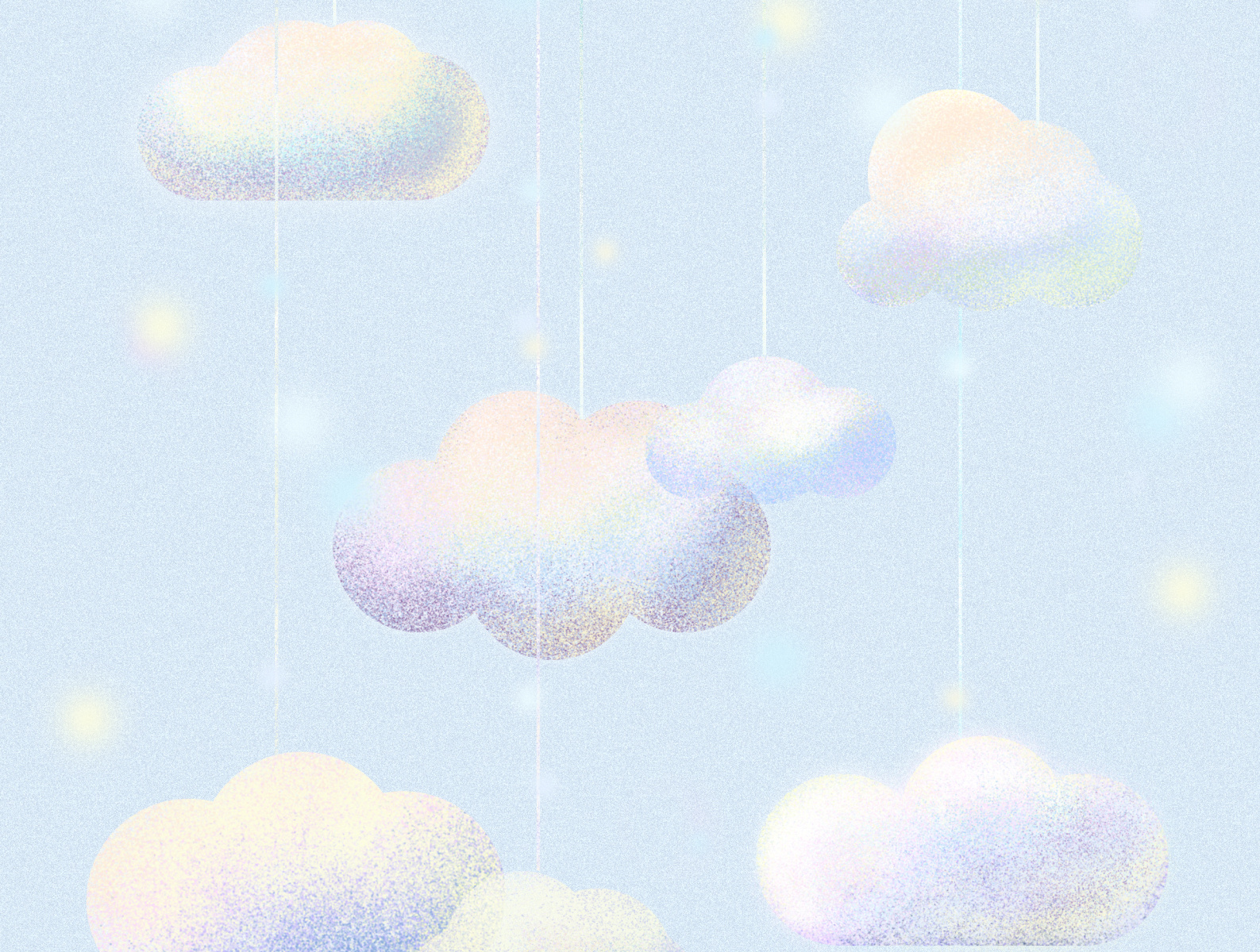 Candy Cloud by Amanda Peng on Dribbble