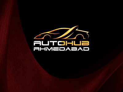 Autohub - Ahmedabad autohub brand and identity branding car design