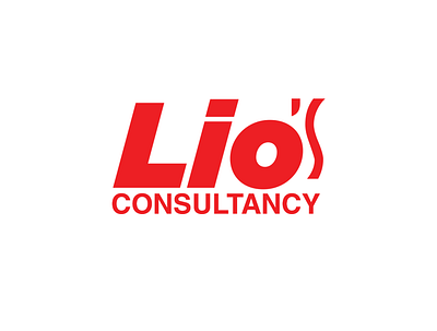 Lio's Consultancy brand and identity branding brochure design consultancy illustration logo design typography vector