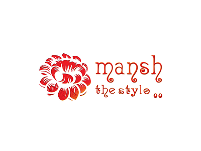 Mansh The Stylo brand and identity branding brochure design icon illustration logo logo design typography ui ux