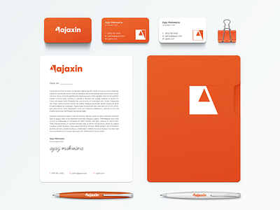 Ajaxindesign brandidentity branding brochure businesscards graphicdesign illustration letterhead logodesign psd signature ui ux