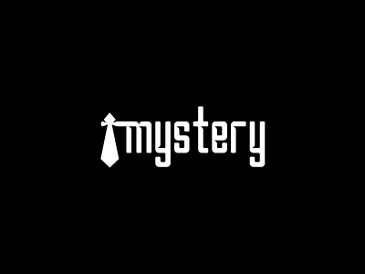 Mystery The Brand brand identity graphic design logo design vector art