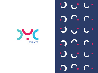 Event management company logo design