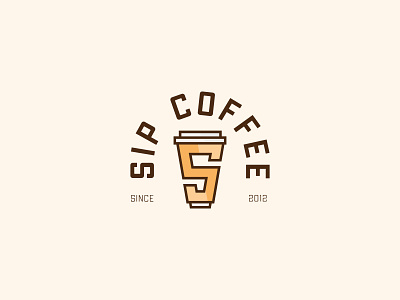 coffee shop logo design badge logo brand identity branding coffee logo design coffeeshoplogo flatlogo geometric illustration logodesigner minimal minimalist logo s letter s logo shop logo simple logo typogaphy