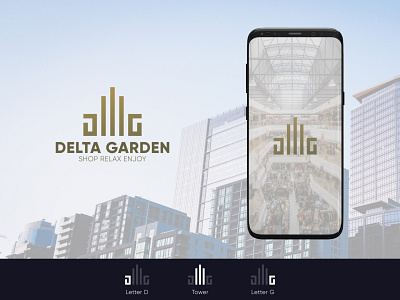 logo design for delta garden