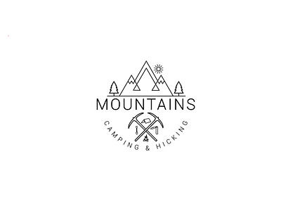 Featured image of post Mountain Line Drawing Logo : Mountain outline images stock photos vectors shutterstock.