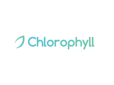 Logo Design For chlorophyll