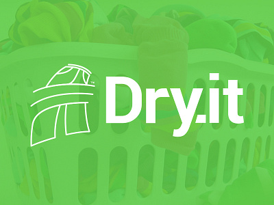 Dryit concept branding id illustration mobile uiux