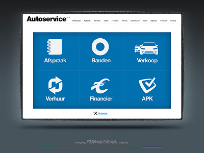 Autoservice 3d modelling design graphic design illustration uiux webdesign