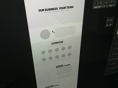 Prototype business design prototype uiux