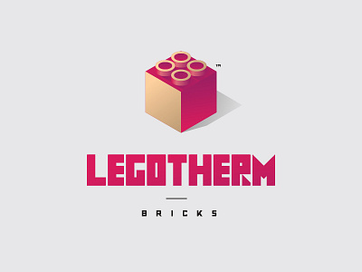 Lego Therm Logo branding design graphics id logo