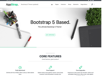 Colour freshen up for our Bootstrap 5 upgrade!
