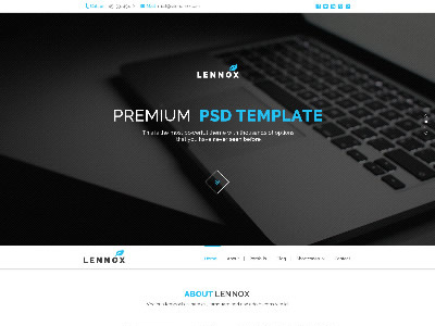 Lennox multipurpose theme