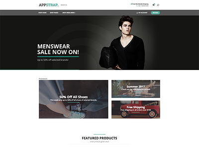 Appstrap Shop UI