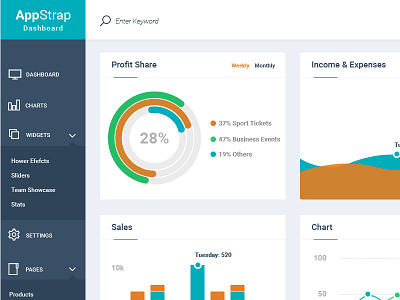 AppStrap Dashboard Theme