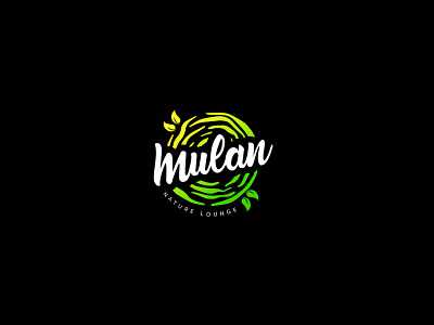 Mulan - Nature Lounge Logo branding logo lounge mulan music nightclub