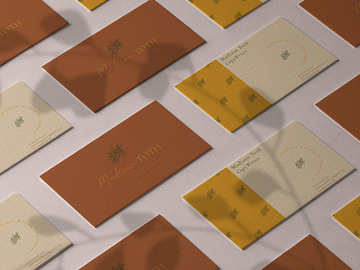 Business Card Design for Madison Toth