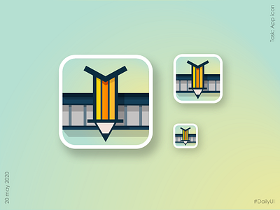 Student App Icon- DailyUI #05