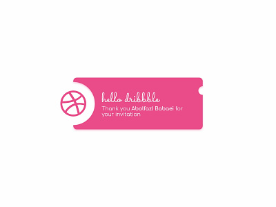 Hello dribbble hello dribbble invitation