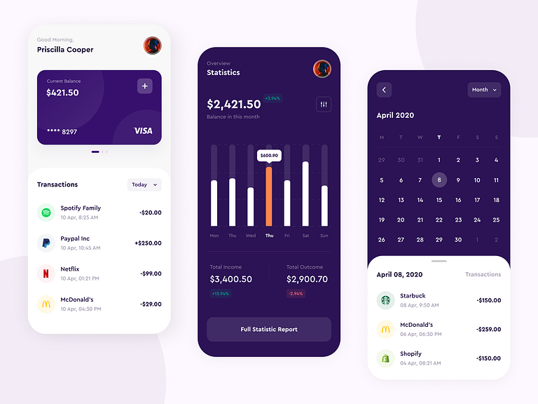 Saku - Mobile App by Dipa UI/UX for Dipa Inhouse on Dribbble