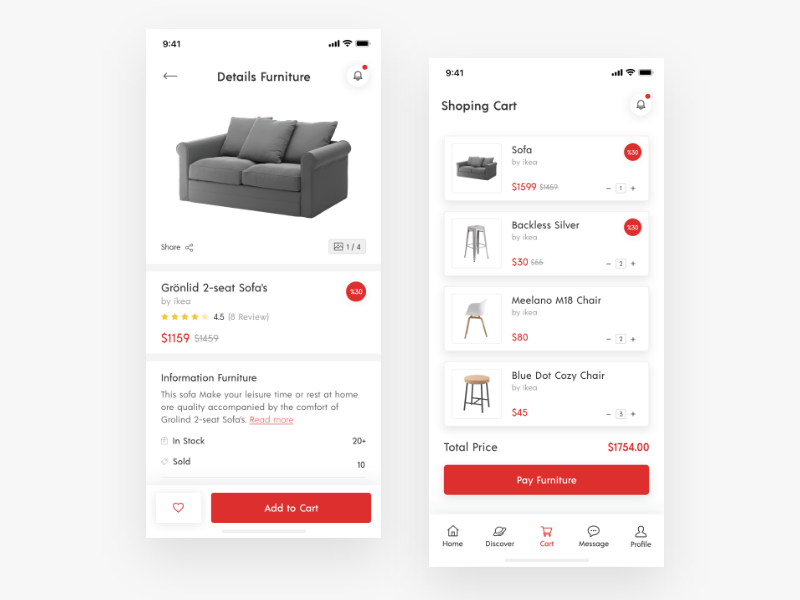 Dribbble - artboard_in_detail___cart_dribbble.png by Dipa UI/UX