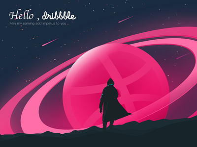 Hello Dribbble