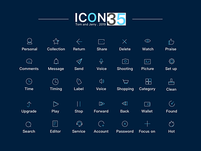 Icon ui 图标