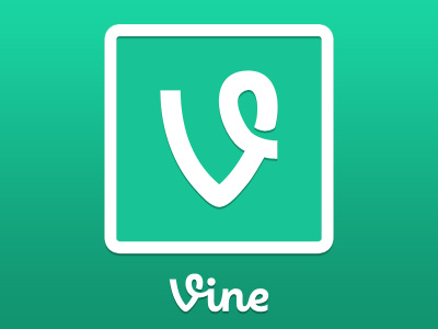 Logo Vine icon logo social icon vector webdesign webdesign tools