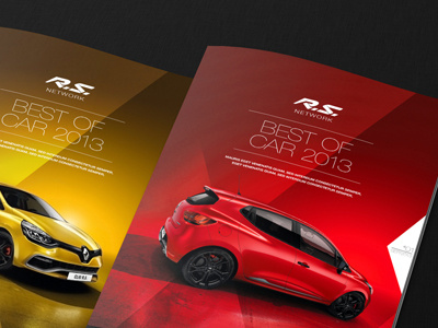 Renault Sport Network d.a print