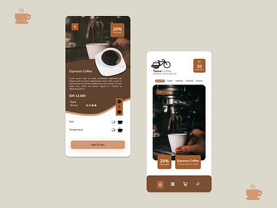 Design ui coffeeshop