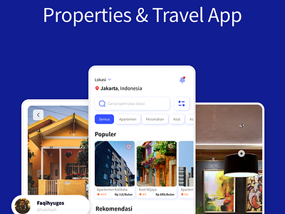 Properties & Travel App